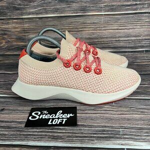 Allbirds Tree Dashers Women's Athletic Running Shoes Peach